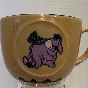 Vintage Disney Store Large Eeyore Mug